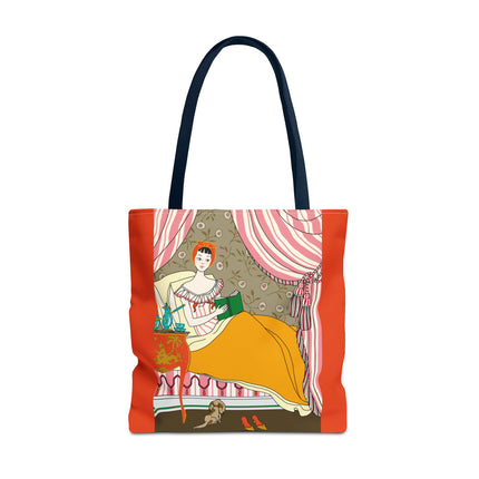 A Moment of Elegance and Comfort Tote Bag (AOP)