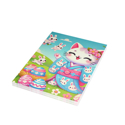 Springtime Kitten’s Easter Joy Postcards (envelopes included) - Bundles of 10, 30, 50 Pieces