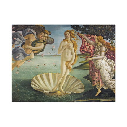 Birth of Venus by Sandro Botticelli Matte Canvas, Stretched, 0.75"