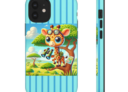 Giraffe Lookout Phone Cases