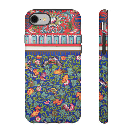 Chinese Botanical Illustration by Owen Jones Phone Cases