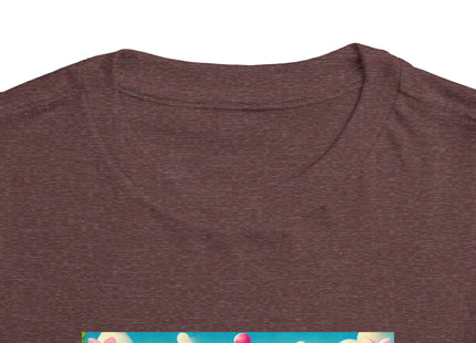 Lily Pond Stroll Toddler Short Sleeve Tee