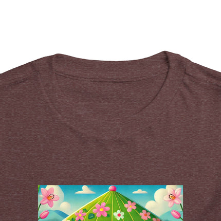 Lily Pond Stroll Toddler Short Sleeve Tee