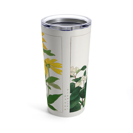 Clerodendrum & Rudbeckia by Tanigami Kônan Tumbler 20oz