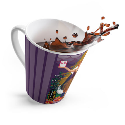 Countdown to Christmas Elegance Latte Mug