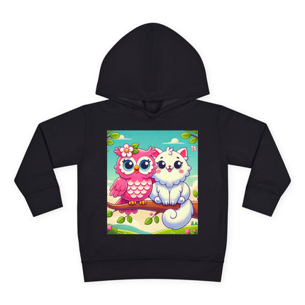 Sweet Companions Toddler Pullover Fleece Hoodie
