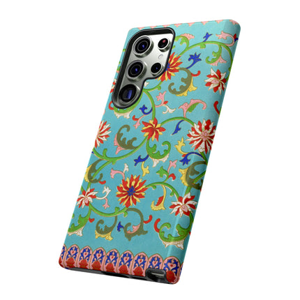 Colorful Floral Pattern by Owen Jones Phone Cases
