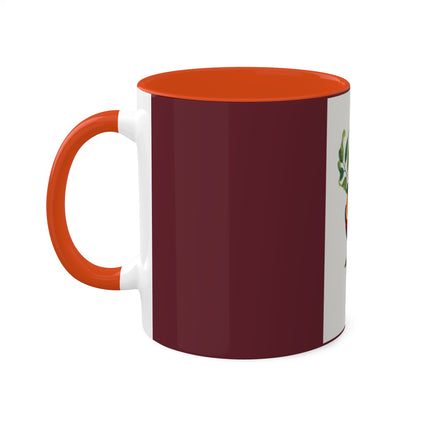 Channel Billed Toucan by Paul Gervais Colorful Mugs, 11oz