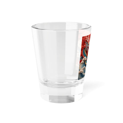 Emergence of the Dragon Shot Glass, 1.5oz