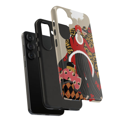 Masquerade Elegance Phone Case – Dramatic Glamour & Timeless Allure