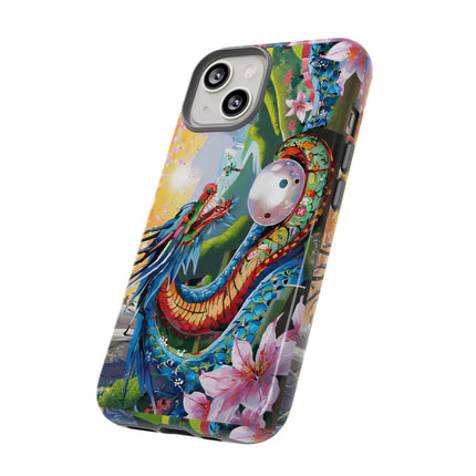 Wisdom's Guardian Phone Cases