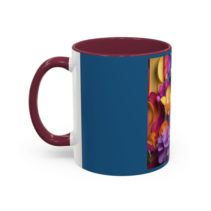 The Graceful Freesia Colorful Mugs (11oz, 15oz)