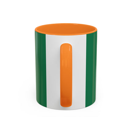 🎄🎁 The Emerald Christmas Belle Colorful Mug – Colorful Holiday Fashion Fantasy