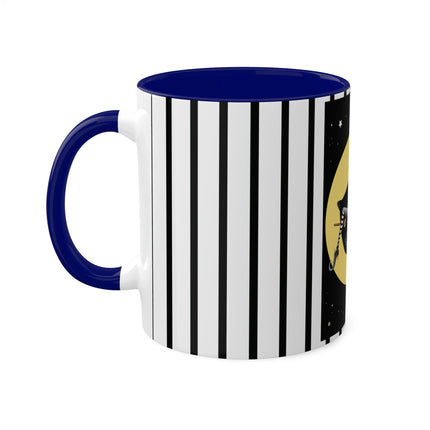 A Witch’s Moonlit Flight Colorful Mugs, 11oz