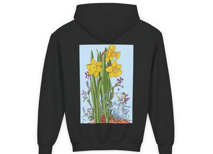 Daffodil Fairy Youth Heavy Blend Hooded Sweatshirt
