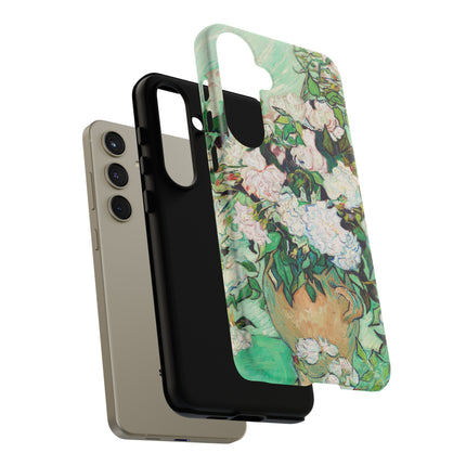 Roses by Vincent Van Gogh Phone Cases