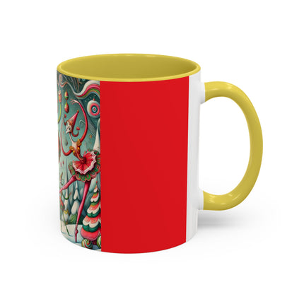 Christmas Ballet of the Absurd Colorful Mugs (11oz, 15oz)