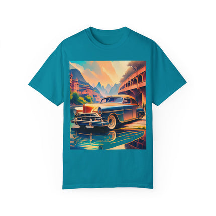 1953 Buick Roadmaster Unisex Garment-Dyed T-shirt