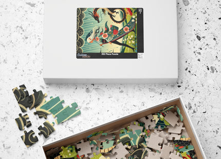 The Dragon Fairy’s Stride Puzzle (110, 252, 520-piece)