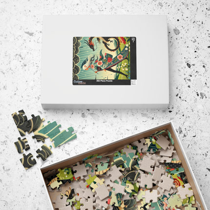 The Dragon Fairy’s Stride Puzzle (110, 252, 520-piece)