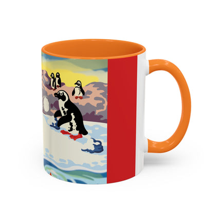 Snowball Shenanigans Colorful Mugs (11oz, 15oz)
