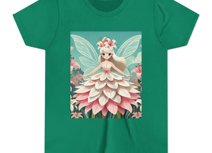Lily Fairy in Bloom Youth Short Sleeve Tee