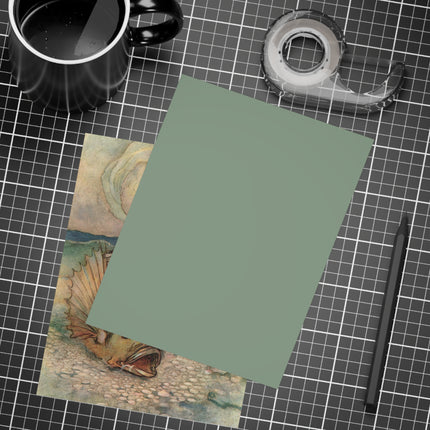 Rita Rides on the Dolphin by Warwick Goble Postcards (envelopes included) - Bundles of 10, 30, 50 Pieces