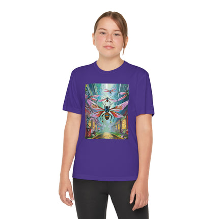 Neon Swarm Youth Competitor Tee