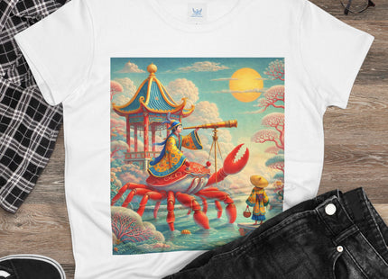 The Celestial Crab Navigator Cotton Tee