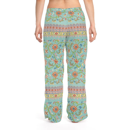 Chinese Ornament by Owen Jones Women's Pajama Pants (AOP)