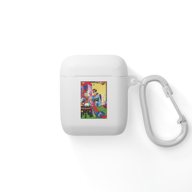 A Timeless Journey by Umberto Brunelleschi AirPods Case