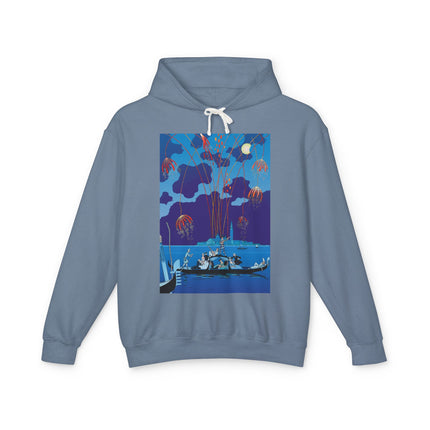 Fireworks in Venice Hoodie