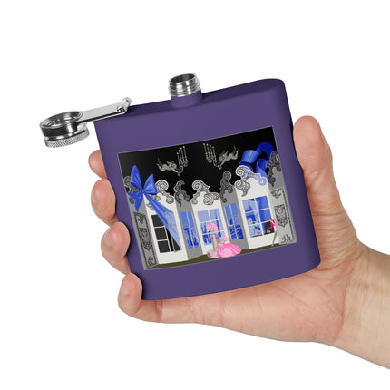 Sails of Vienna Flask – Elegance & Nocturnal Romance