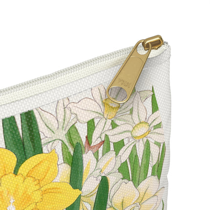 Daffodil Accessory Pouch – Tanigami Kônan Floral Art Design