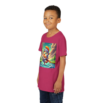 Valiant Duck Youth Short Sleeve Tee