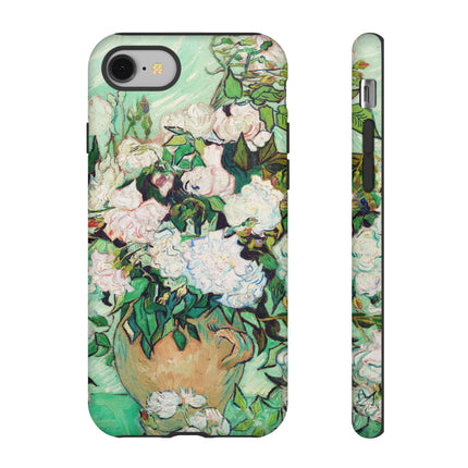 Roses by Vincent Van Gogh Phone Cases