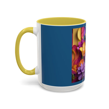 The Graceful Freesia Colorful Mugs (11oz, 15oz)