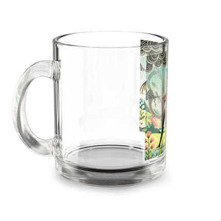 The Dragon Fairy’s Stride Glass Mug, 10oz