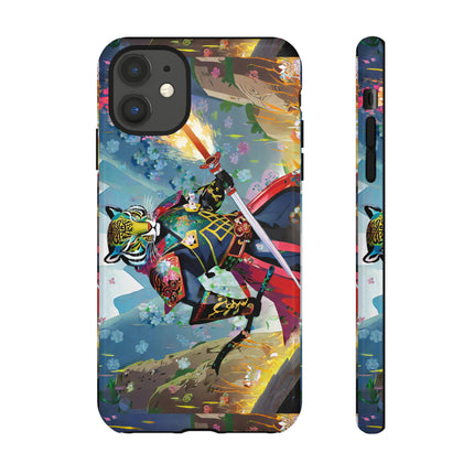 Circuit Samurai Phone Cases