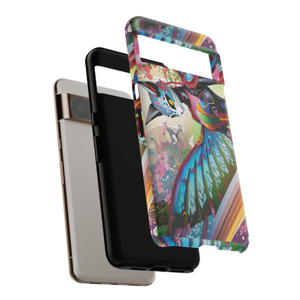 Cyberpunk Chic Phone Cases