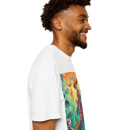 Skeleton Crew of the Misty Seas Unisex Garment-Dyed T-shirt