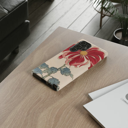 Chrysanthemum Blossom by Keika Hasegawa Phone Cases