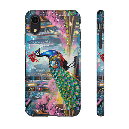 Techno Plumes Phone Cases
