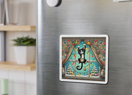 Mischief in Tinselland Die-Cut Magnets (5 Sizes)
