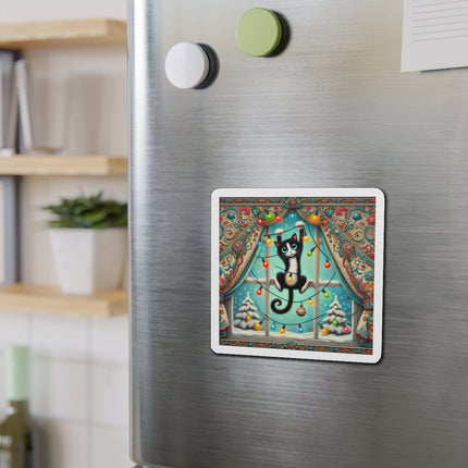 Mischief in Tinselland Die-Cut Magnets (5 Sizes)
