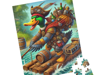 The Daring Drake Puzzle (110, 252, 520-piece)