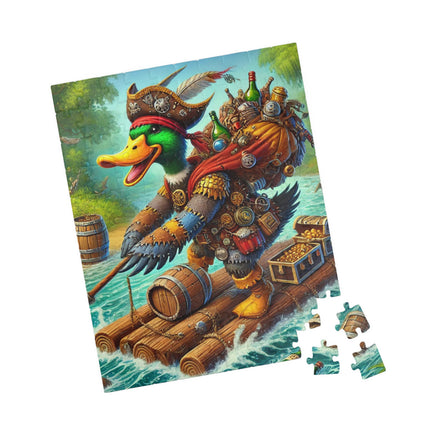 The Daring Drake Puzzle (110, 252, 520-piece)