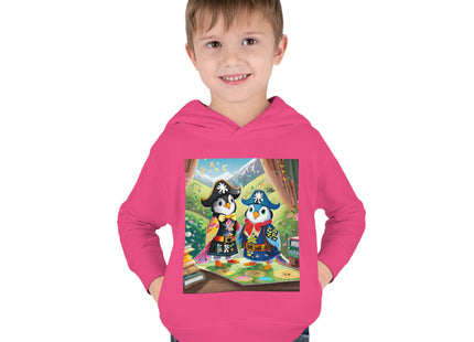 Ahoy, Matey! Toddler Pullover Fleece Hoodie