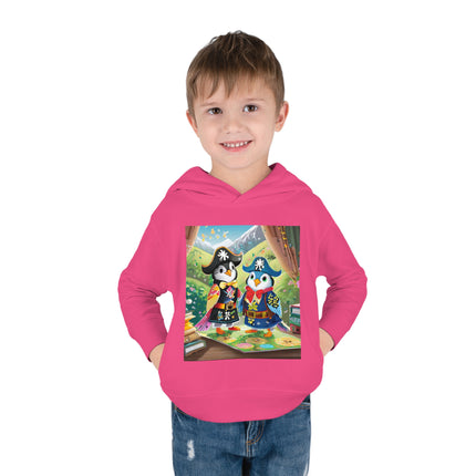 Ahoy, Matey! Toddler Pullover Fleece Hoodie