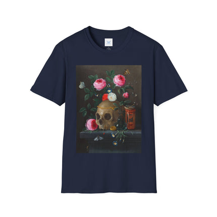 Vanitas Still Life by Jan van Kessel Softstyle T-Shirt